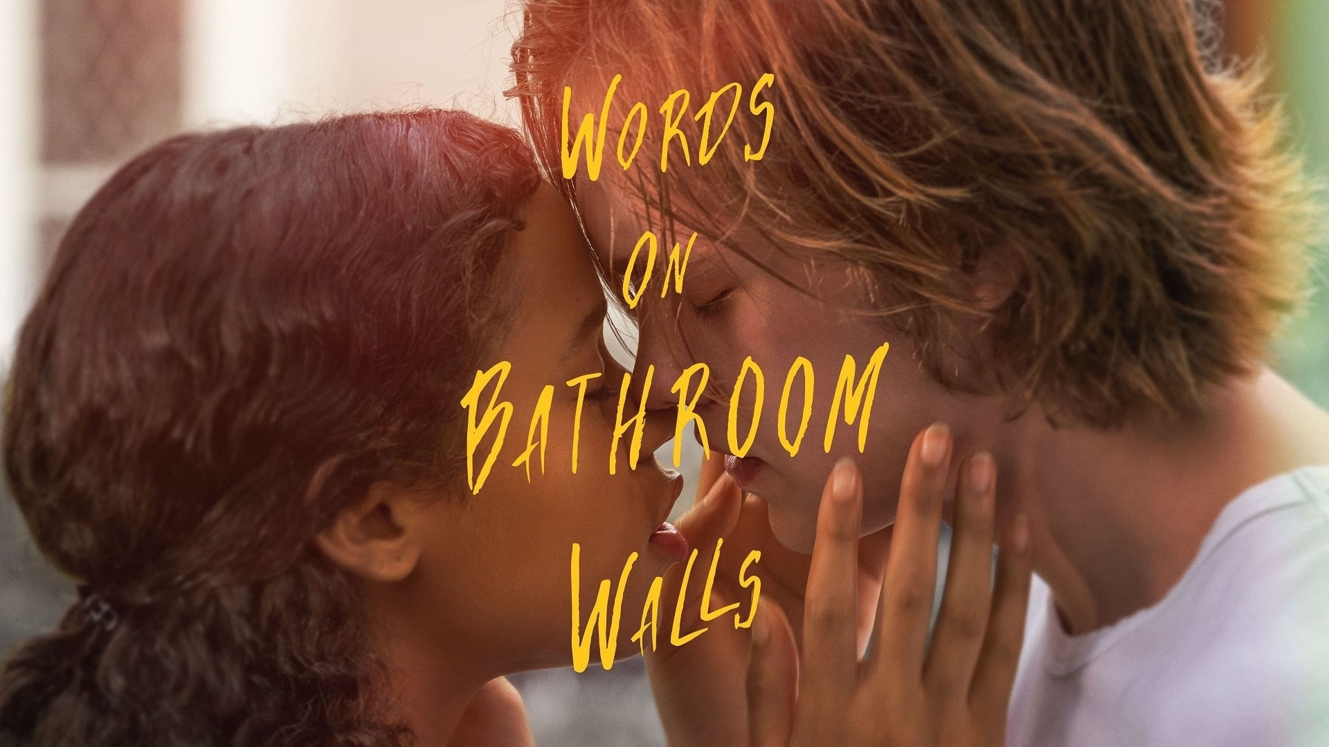 Words on Bathroom Walls (2020)