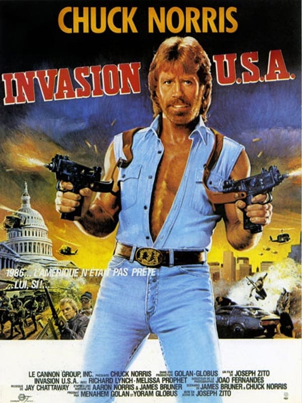 Affiche du film Invasion USA 18200