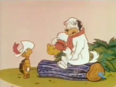 Wally Gator - Lippy Le Lion Et Son Compagnon - Touché La Tortue - La Plante carnivore (Touché La Tortue)