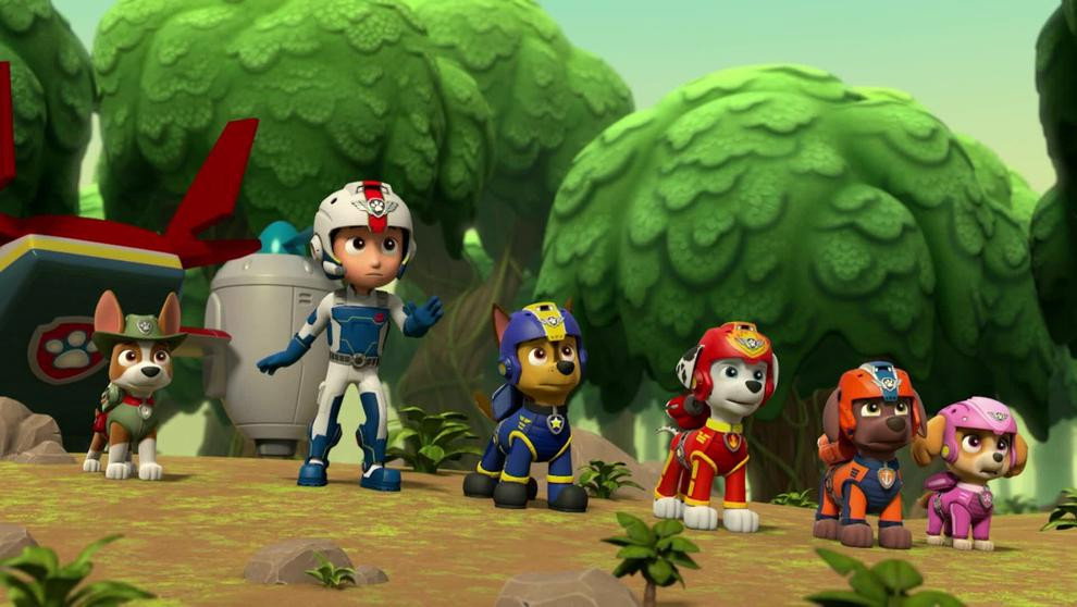 PAW Patrol Season 6 :Episode 38  Pups Save a Wrong Way Explorer