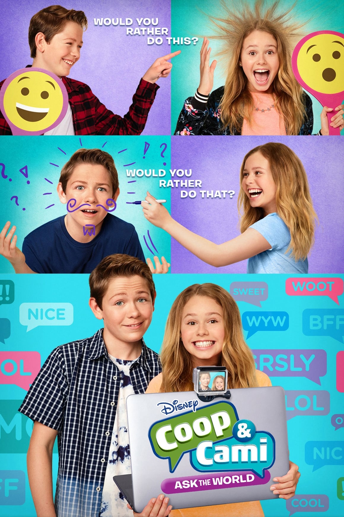 Coop & Cami Ask The World stream online Netflix DE, Amazon Prime