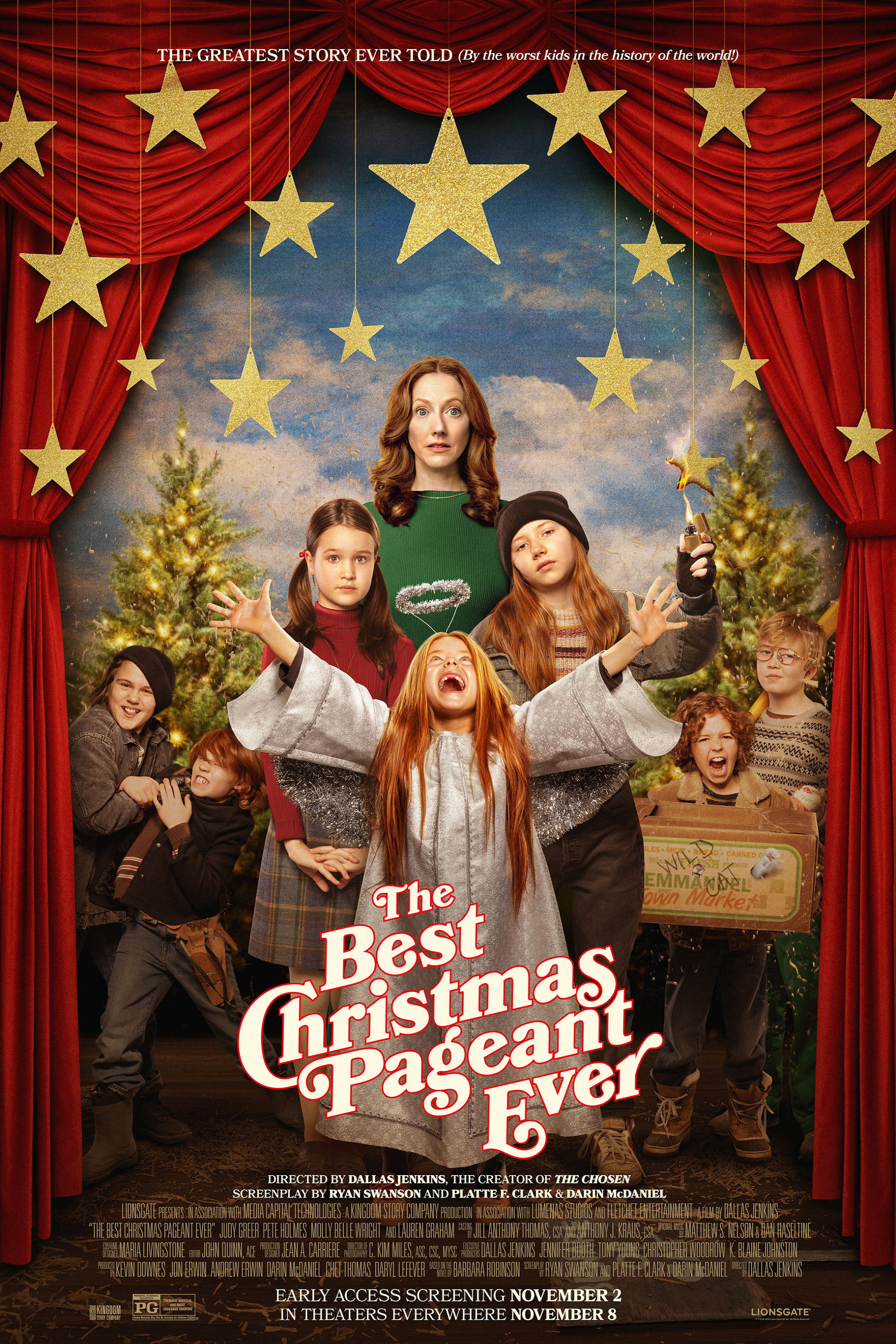 The Best Christmas Pageant Ever