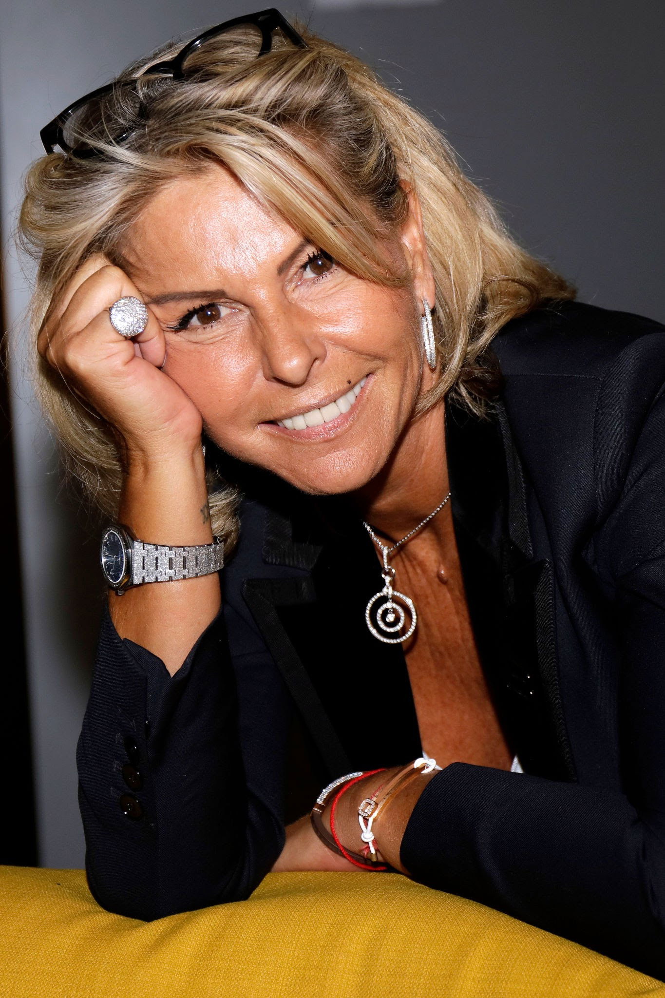 et billede af Caroline Margeridon