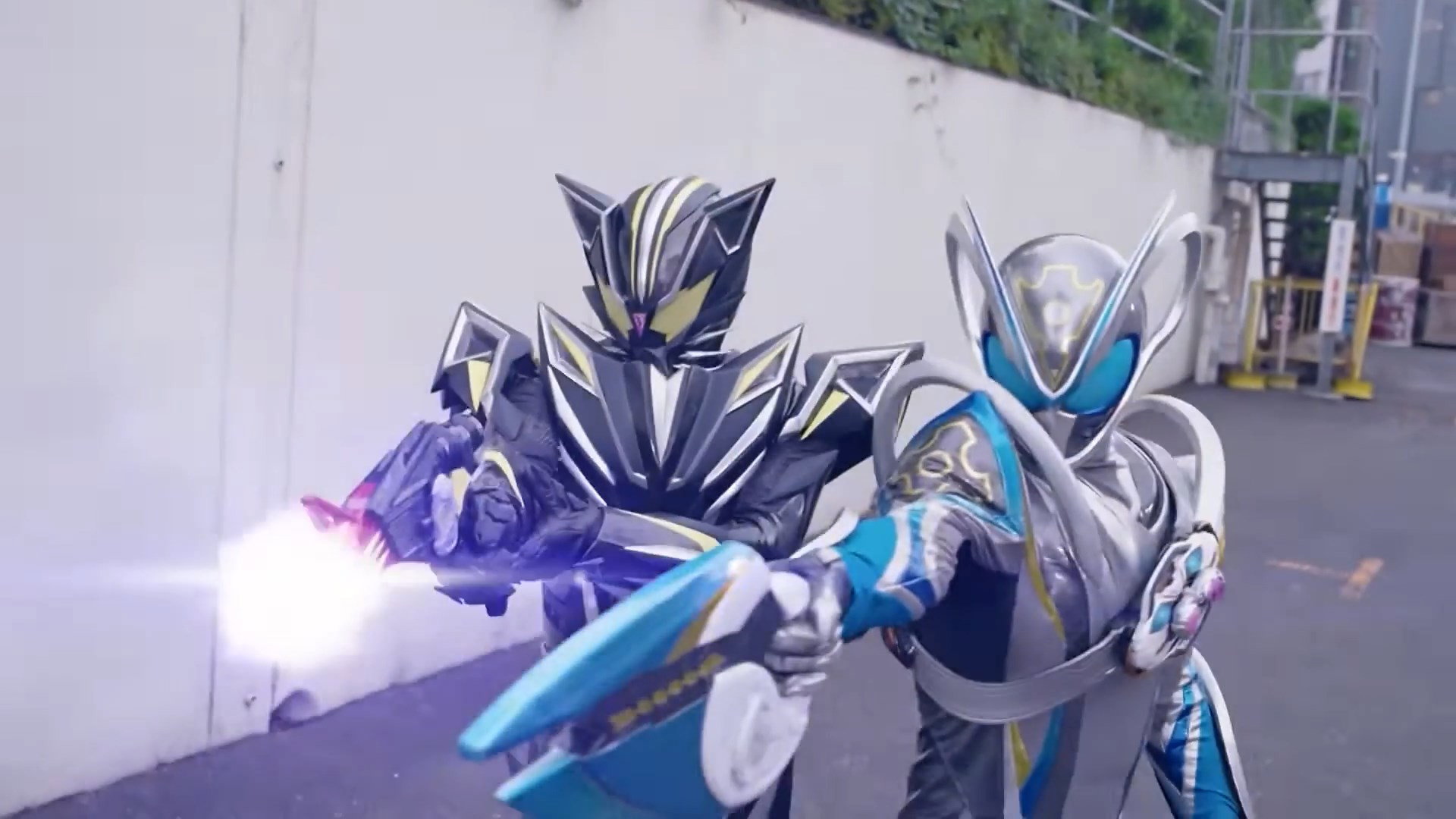 仮面ライダーマイス＆リド 変身講座