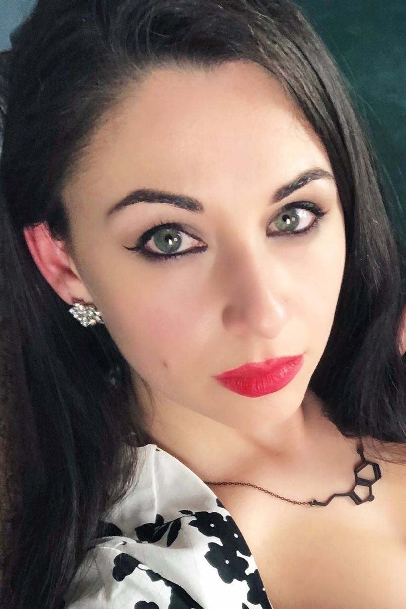 et billede af Giada Robin