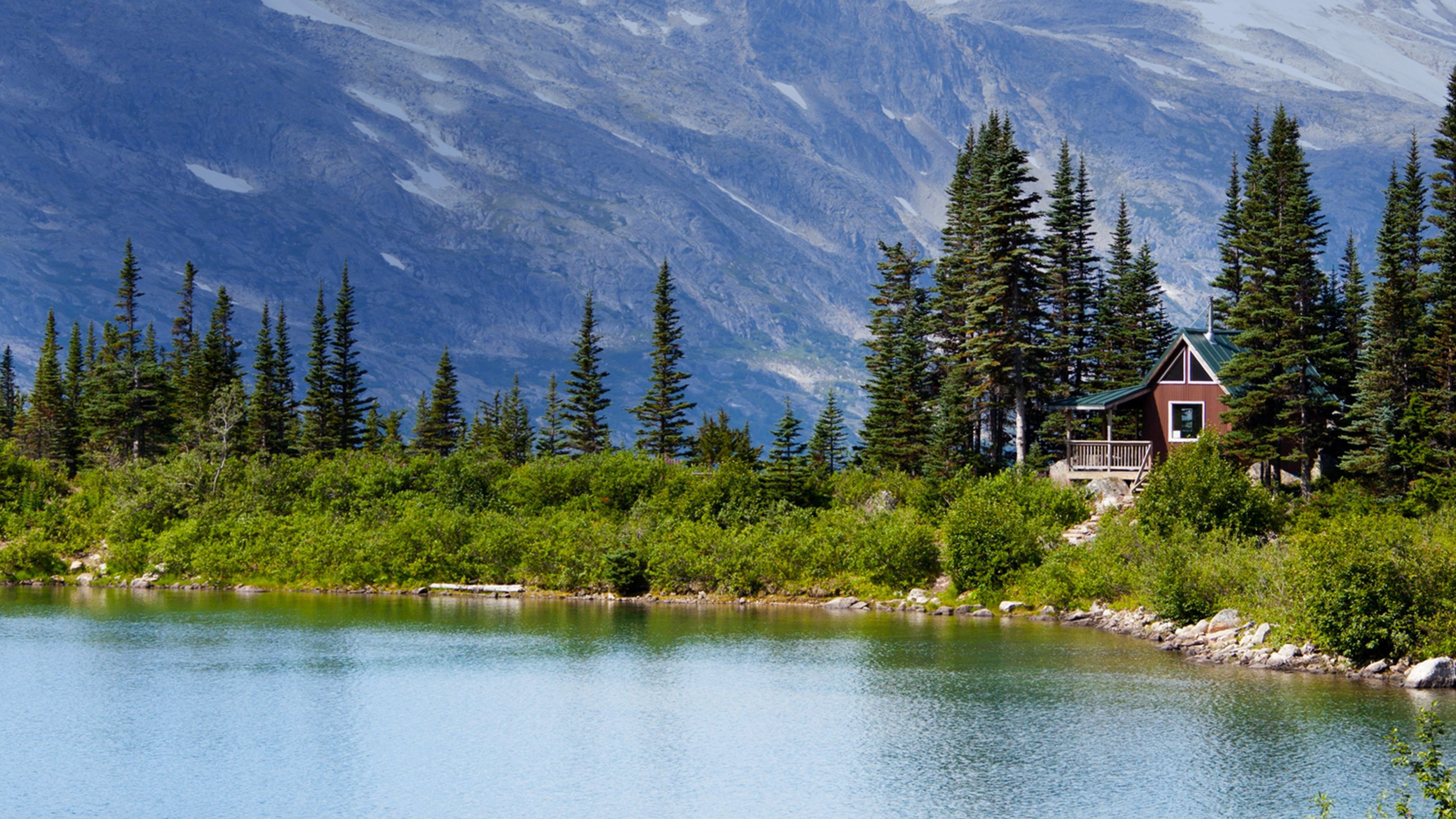 Living Alaska backdrop