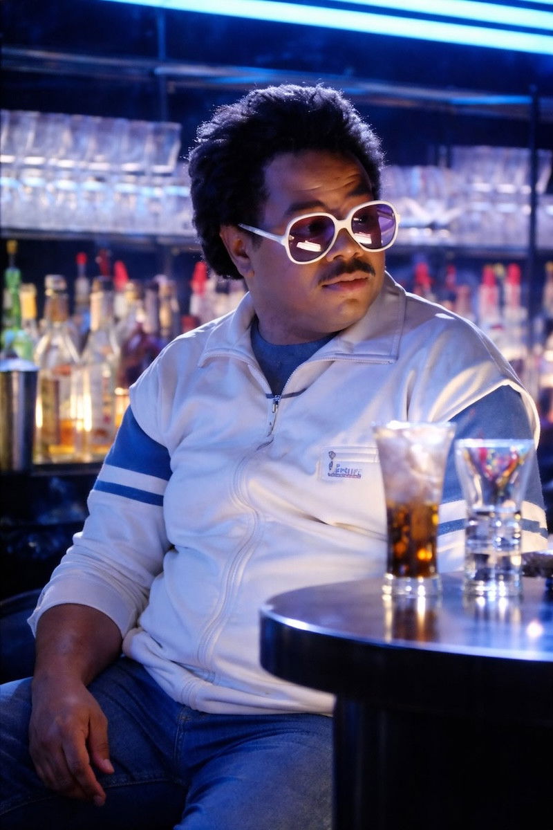 et billede af Billy Sparks