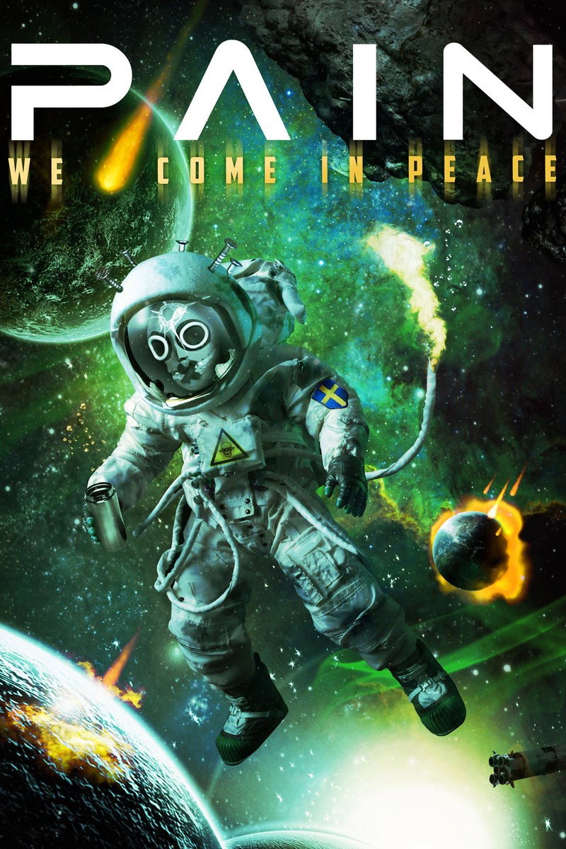 Pain - We Come In Peace