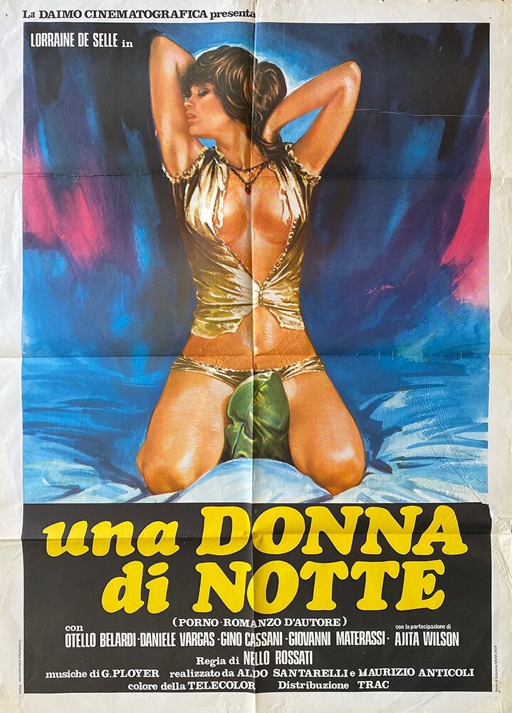 Una donna di notte Una donna di notte