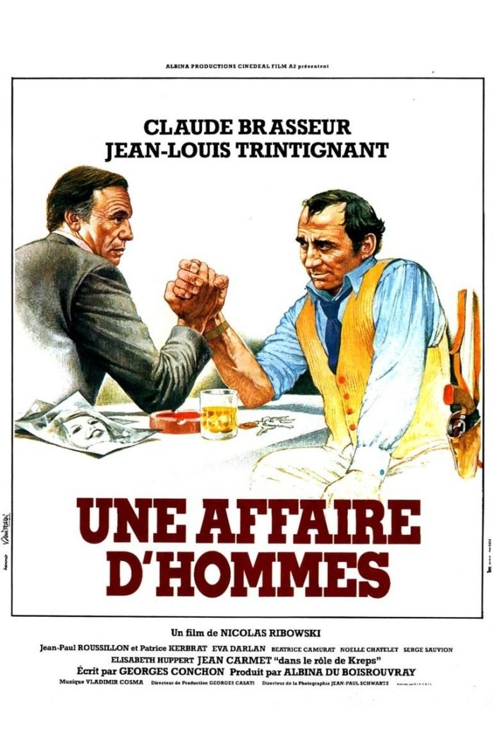 Une affaire d'hommes streaming