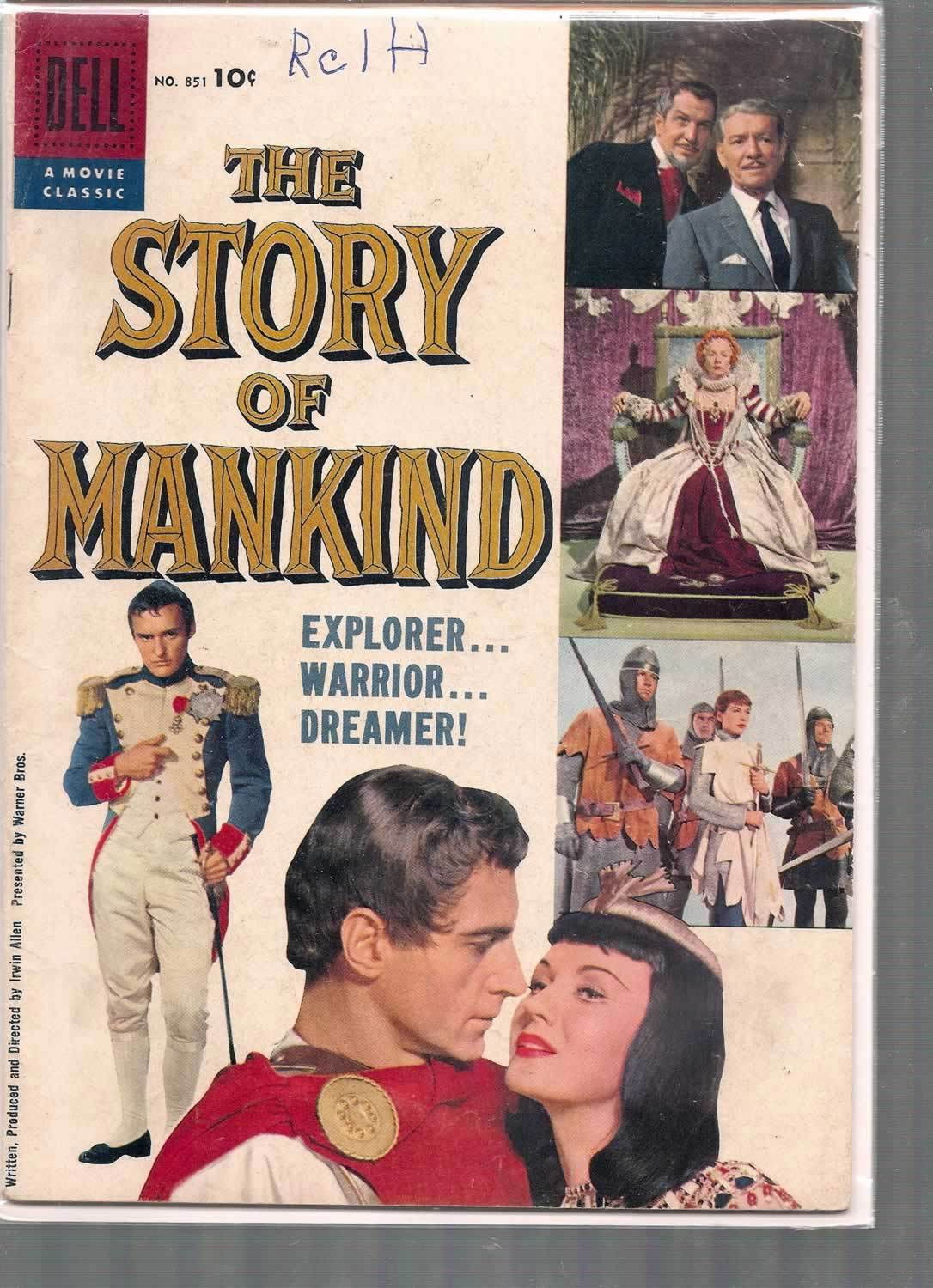 The Story of Mankind (1957) Filmer Film . nu