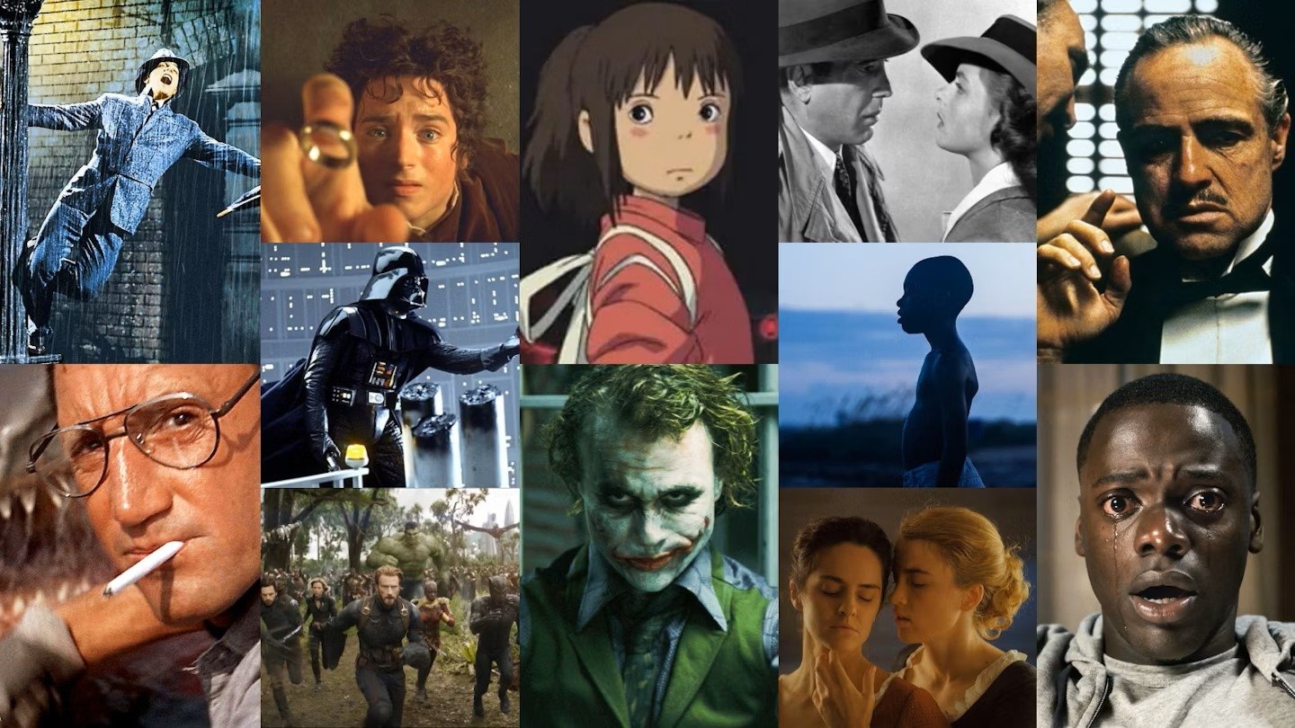 Movie Trailers poster