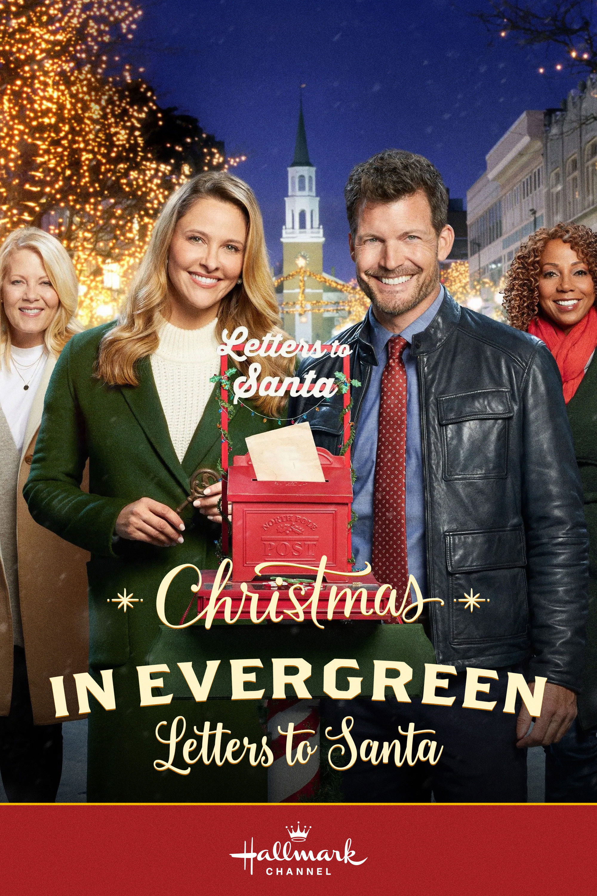 Christmas in Evergreen: Letters to Santa