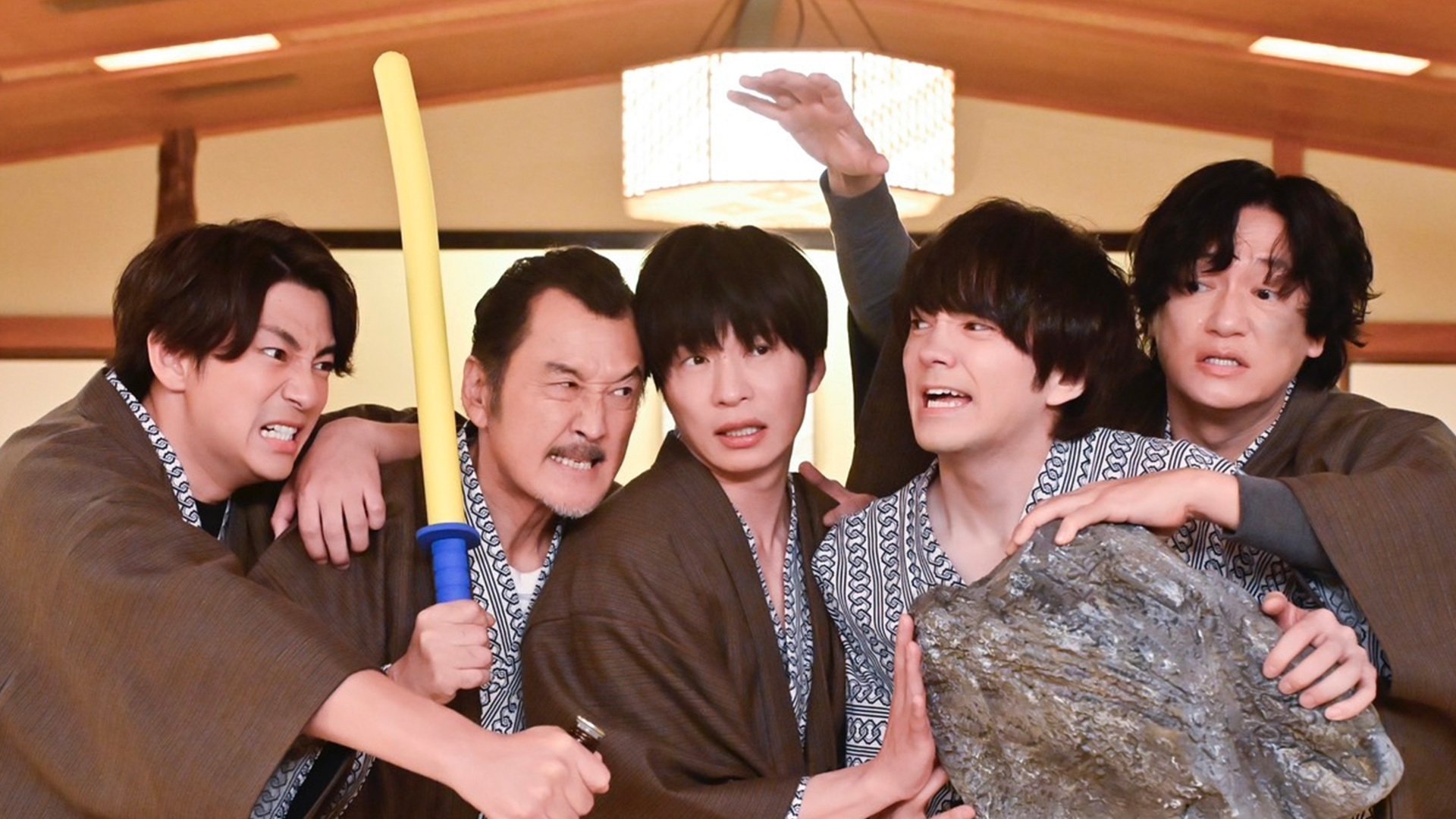 Ossan's Love Returns