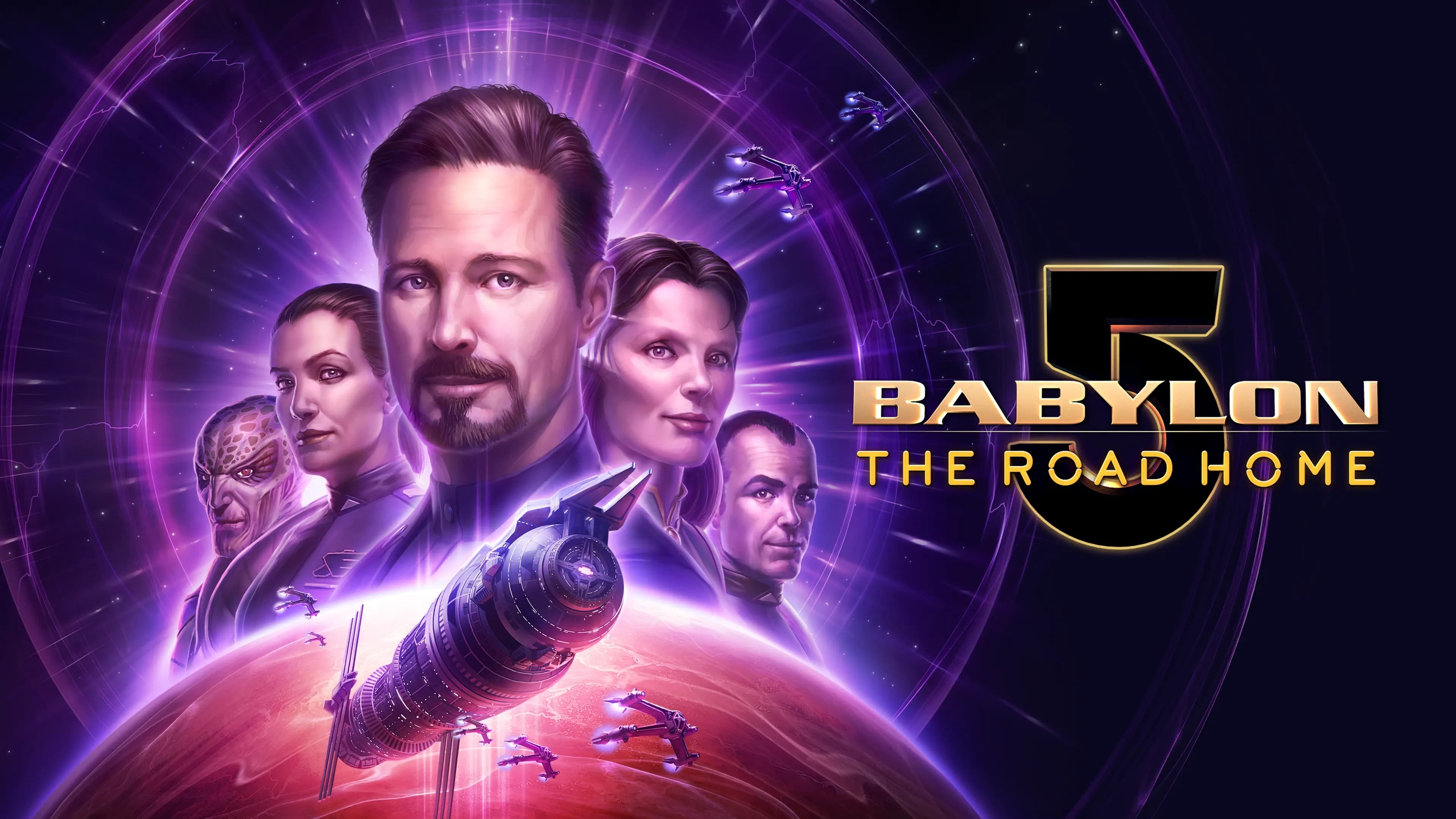 Babylon 5: The Road Home (2023)