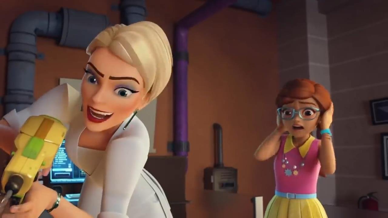 LEGO Friends: Girls on a Mission