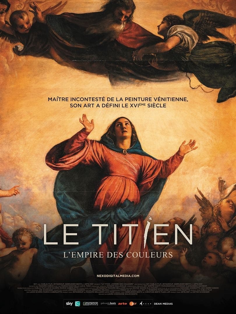 Affiche du film Le Titien, l'empire des couleurs 194126