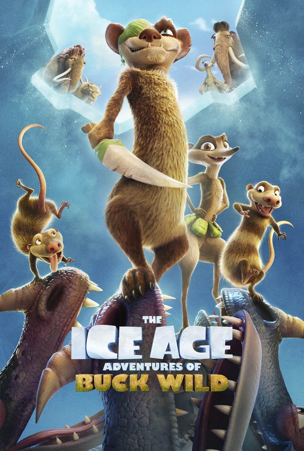 The Ice Age Adventures of Buck Wild