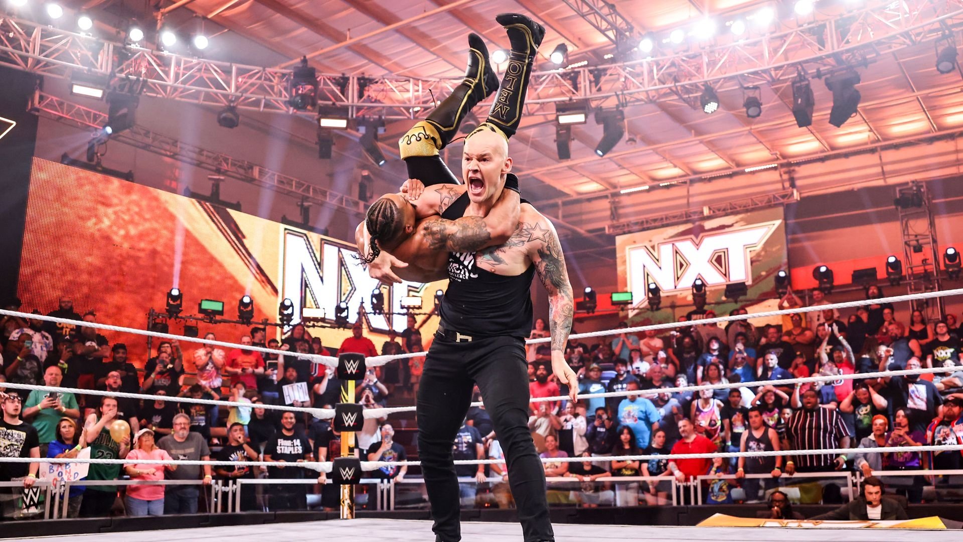 WWE NXT Staffel 17 :Folge 25 