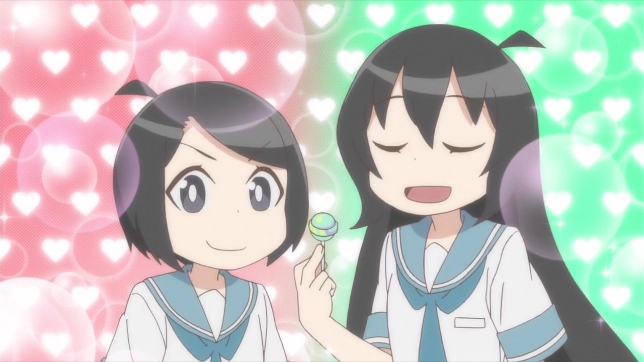 How Clumsy you are, Miss Ueno.