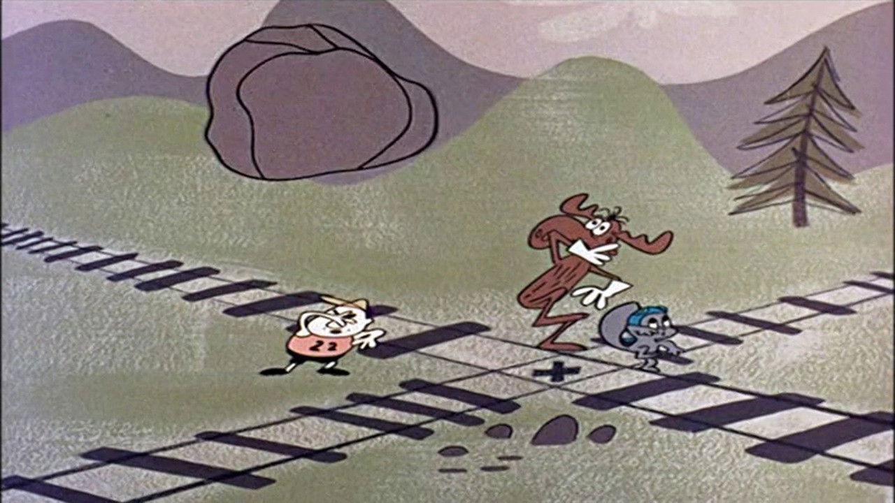 The Adventures of Rocky and Bullwinkle and Friends Season 3 :Episode 2  Missouri Mish Mash 3/ The Prince and the Popper/ How to Sell Soap/ Calamity Jane/ Missouri Mish Mash 4