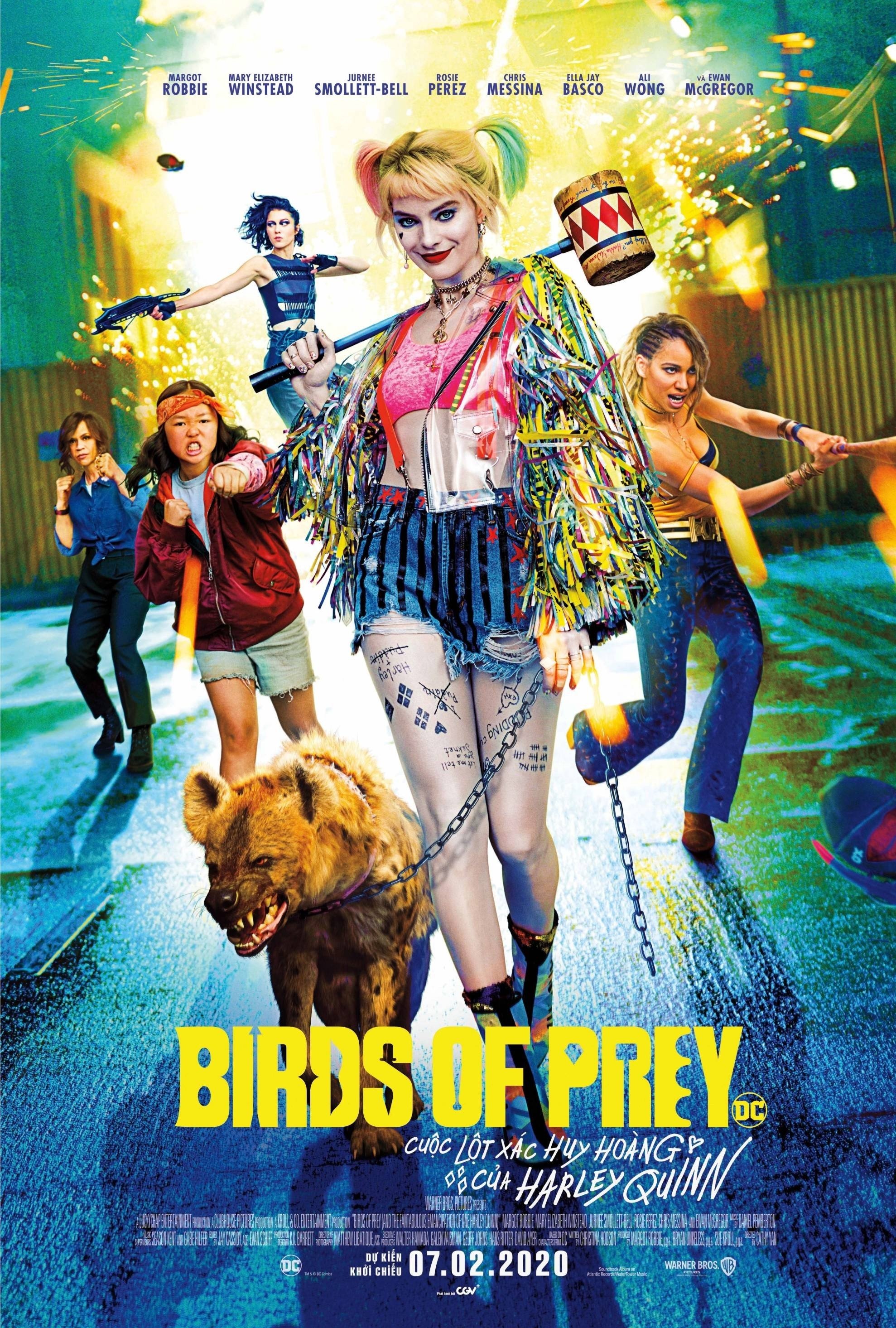 Birds of Prey (and the Fantabulous Emancipation of One Harley Quinn)