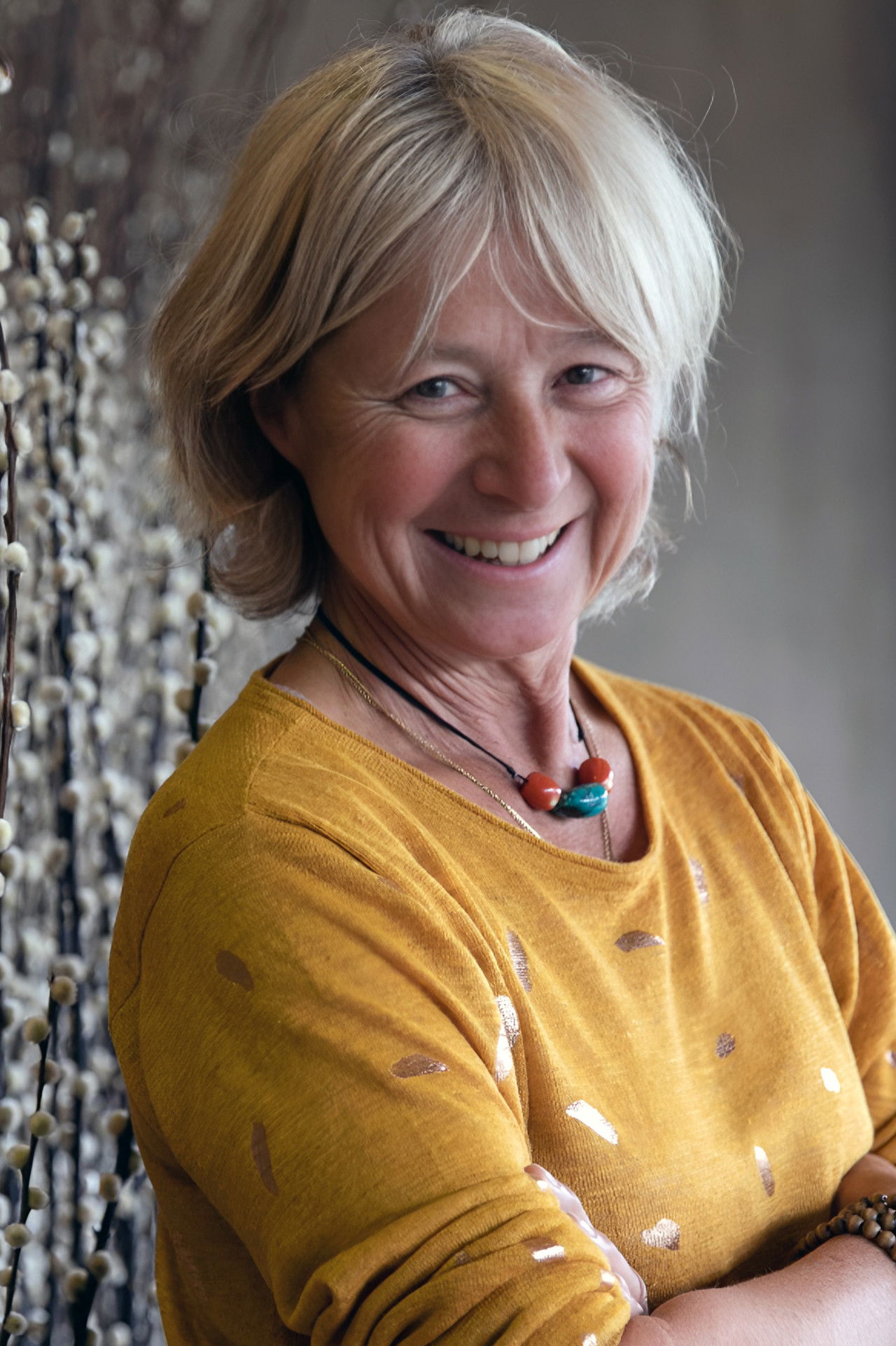 et billede af Christine Janin