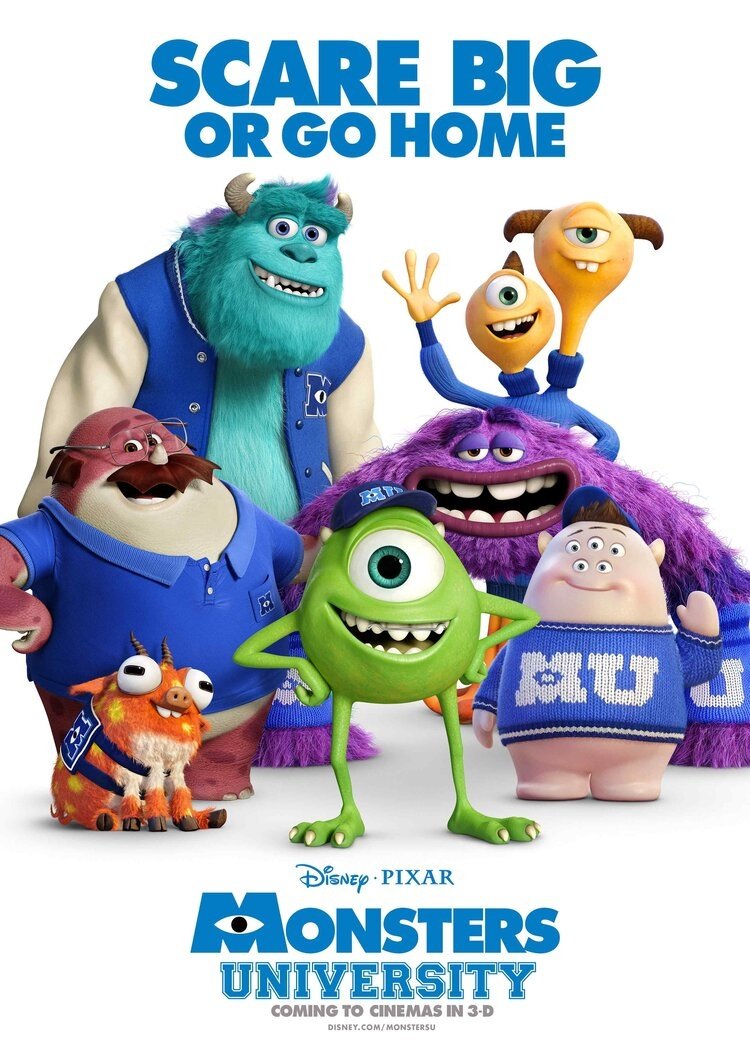 Monsters University