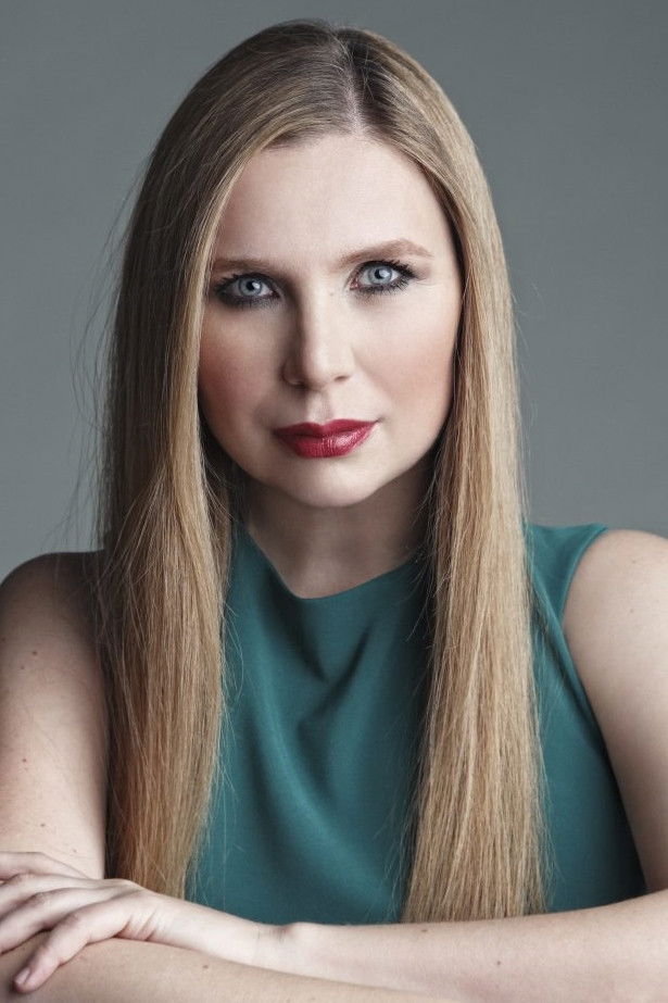 et billede af Yvette Bozsik