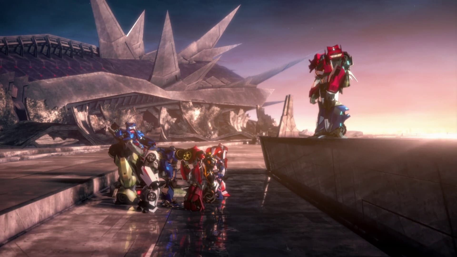 Transformers Prime: Łowcy Bestii Powrót Predakonów (2013)