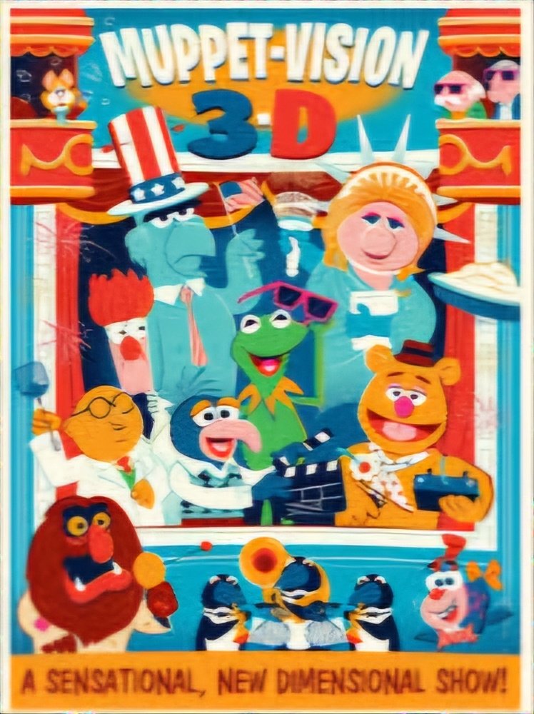 Muppet*Vision 3D