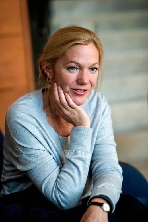 et billede af Maja Lunde