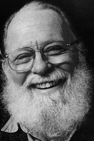 et billede af Peter Schickele