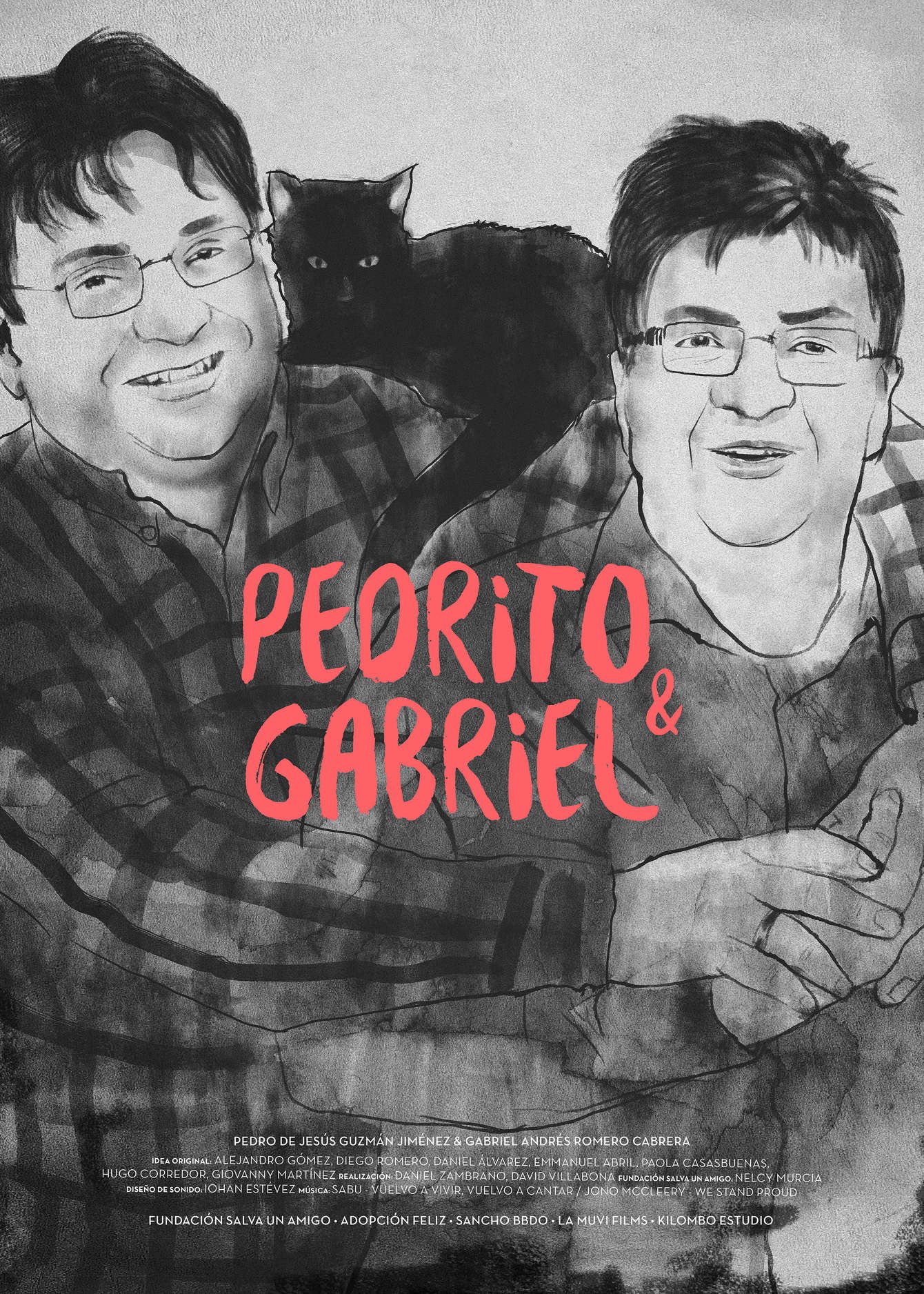 Pedrito & Gabriel Poster