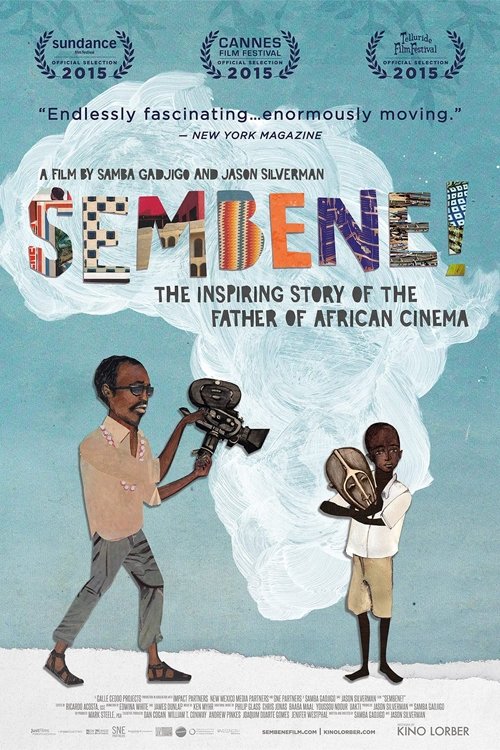 Affiche du film Sembène ! 135831