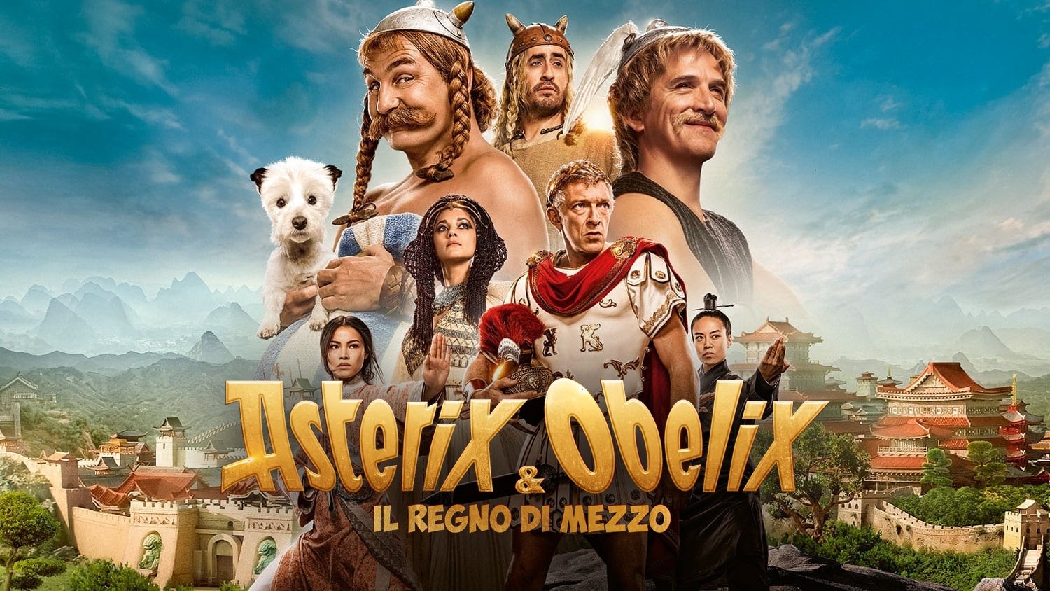 Asterix & Obelix: The Middle Kingdom