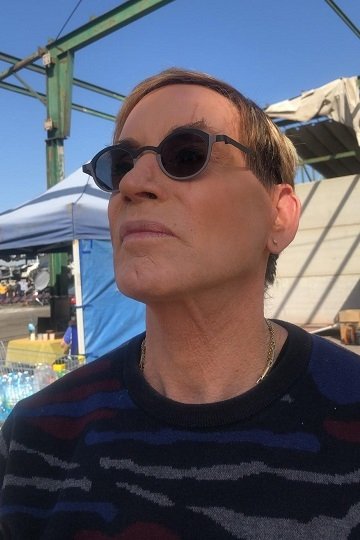 et billede af David Dvir