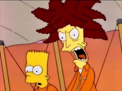 The Simpsons Season 7 :Episode 9  Sideshow Bob's Last Gleaming