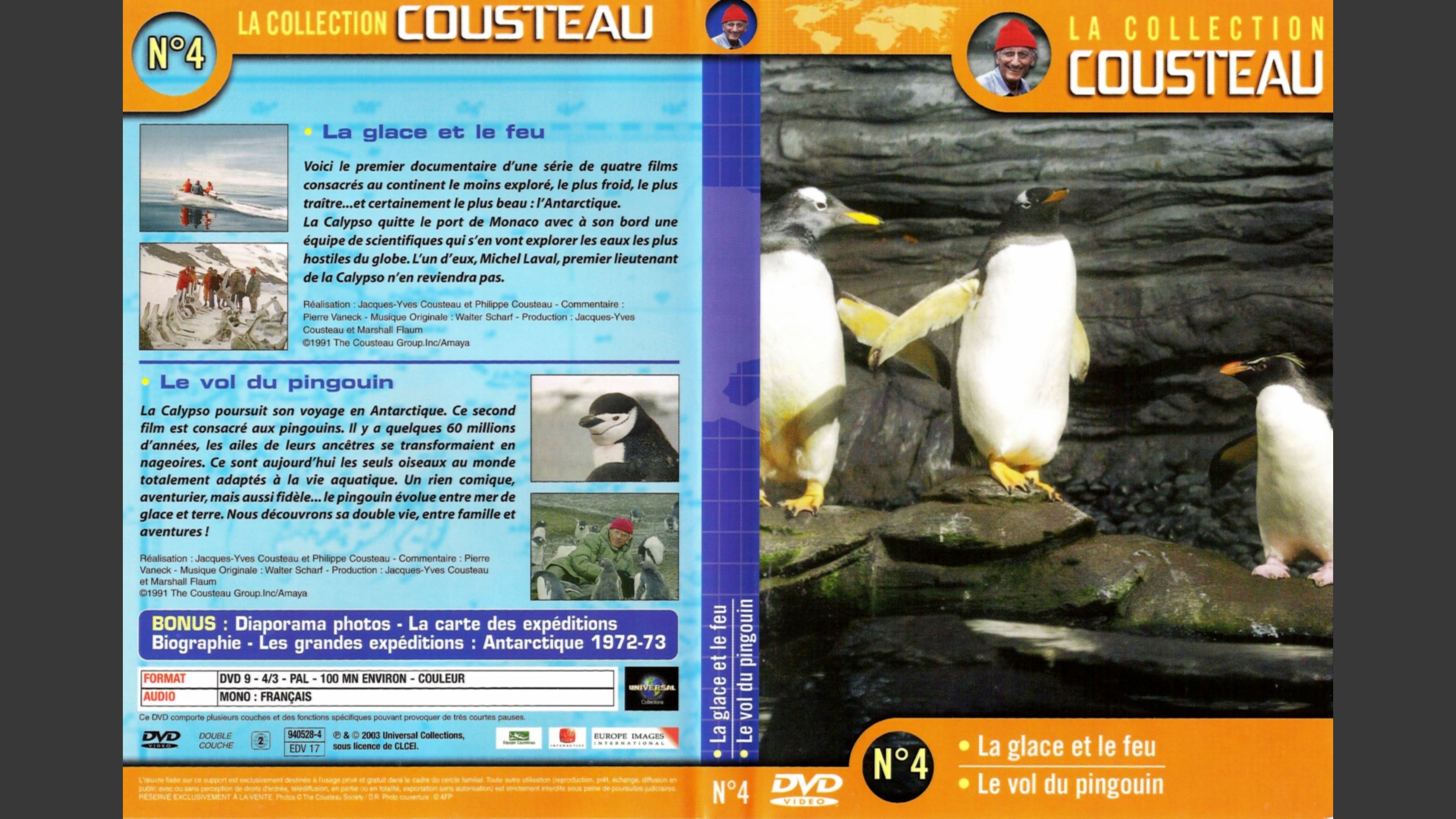 The Cousteau Collection N°4-2 | The Flight of the Penguin (1974)
