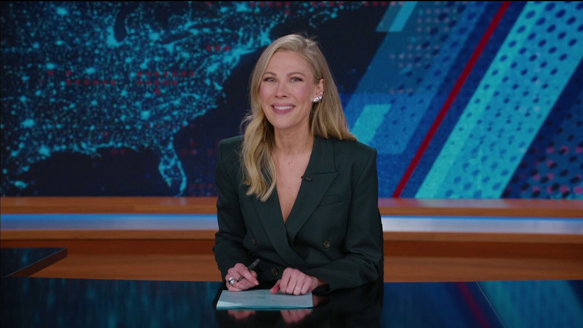 The Daily Show Season 31 :Episode 15  January 29, 2026 - Katherine LaNasa