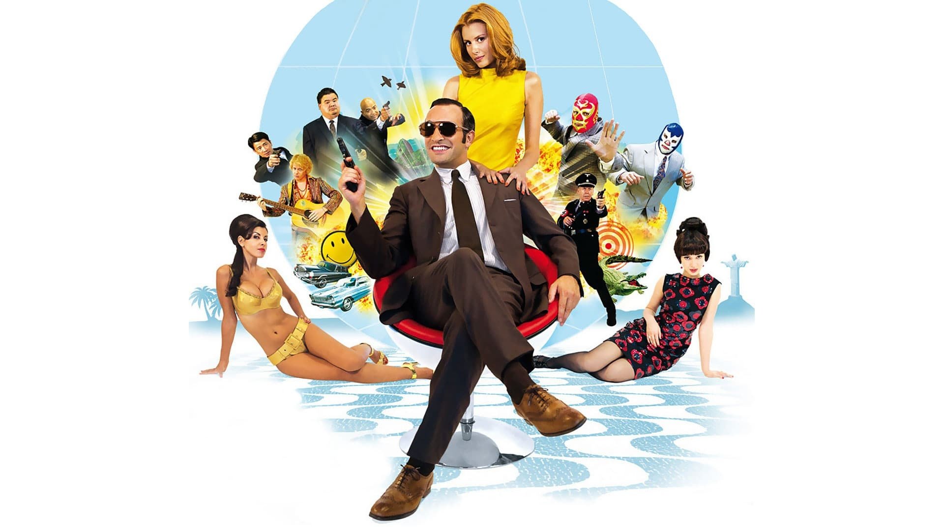 OSS 117: Lost in Rio (2009)