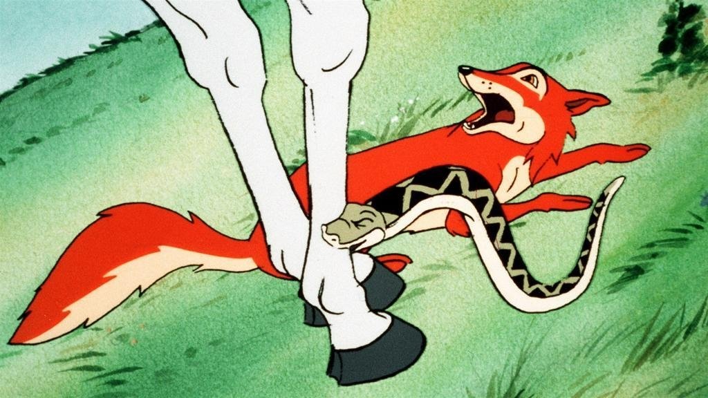 The Animals of Farthing Wood