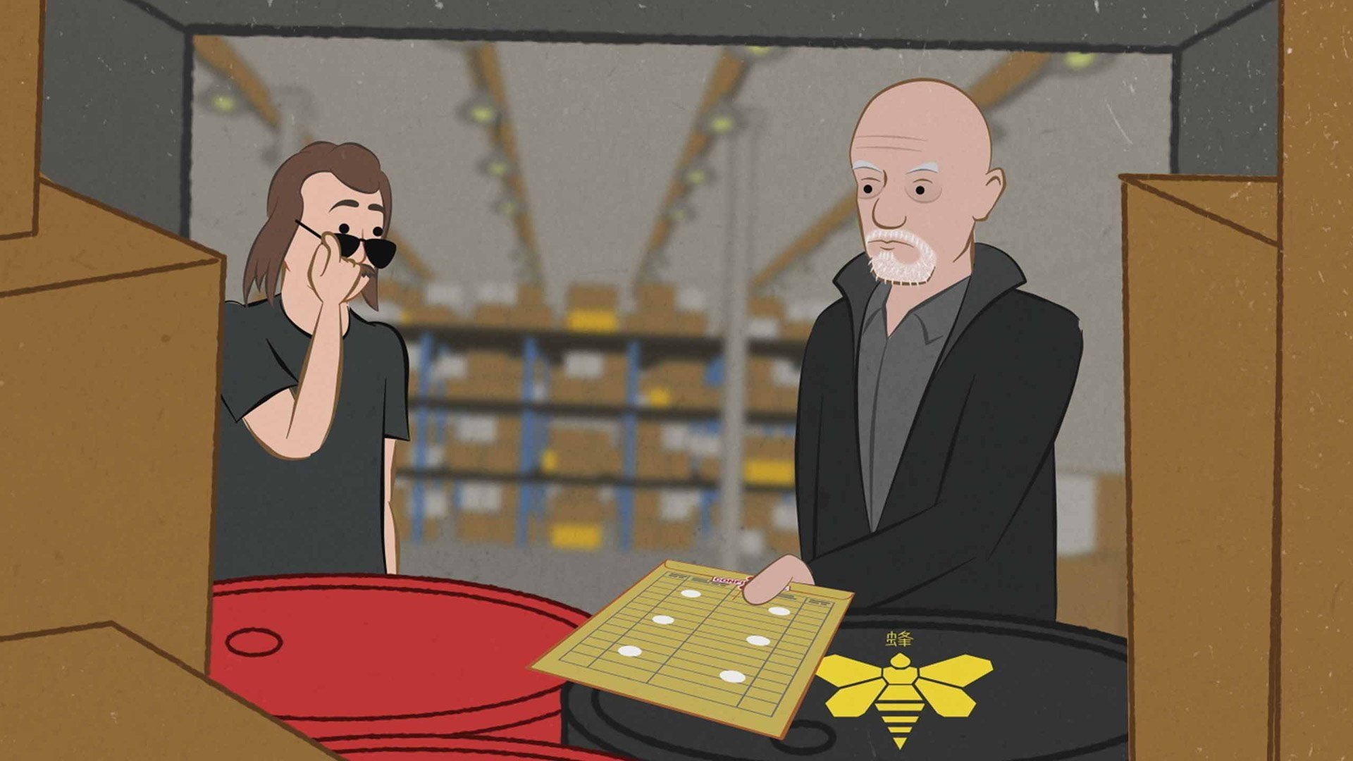 Better Call Saul Employee Training