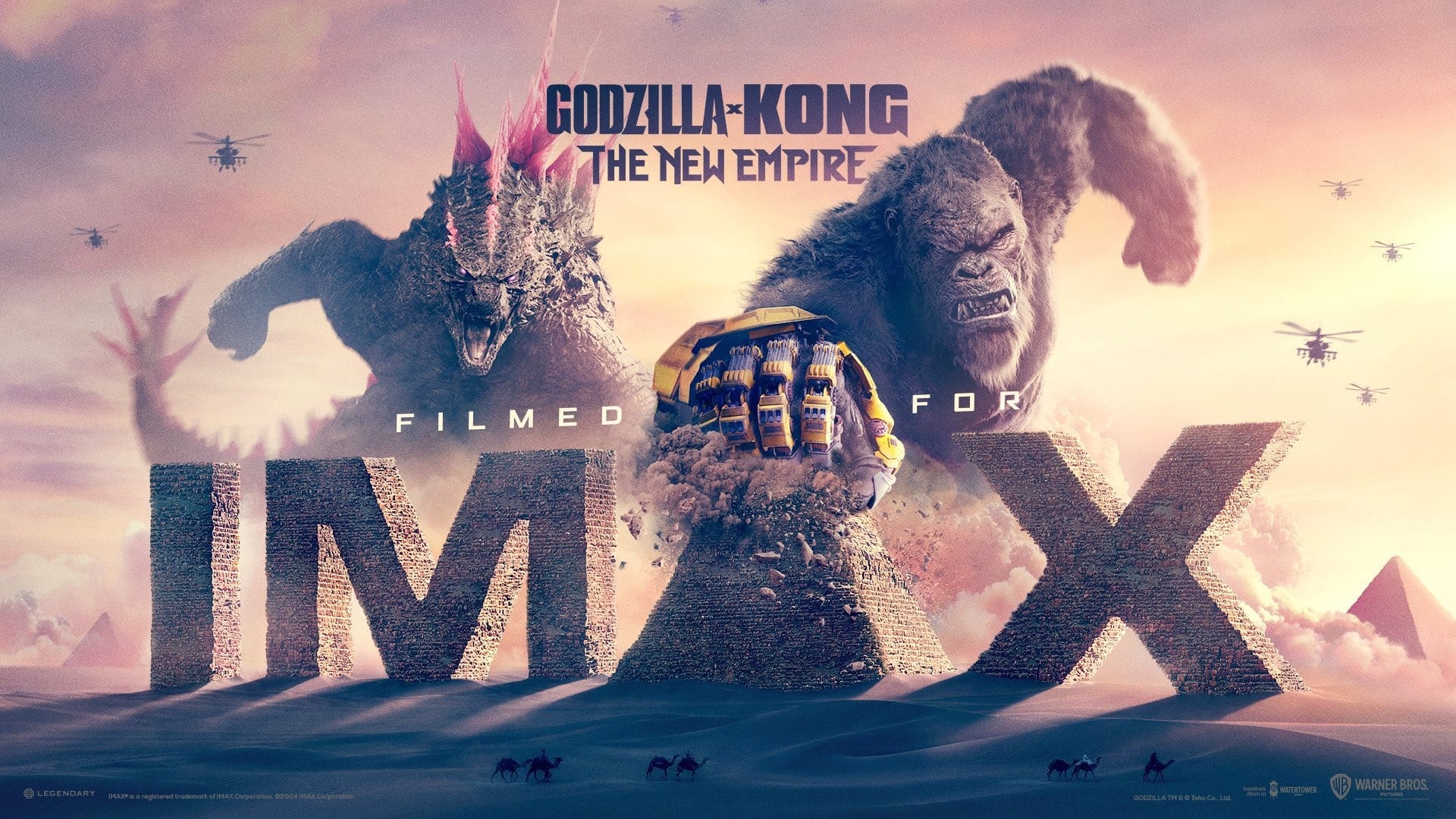 Godzilla x Kong: Az új birodalom