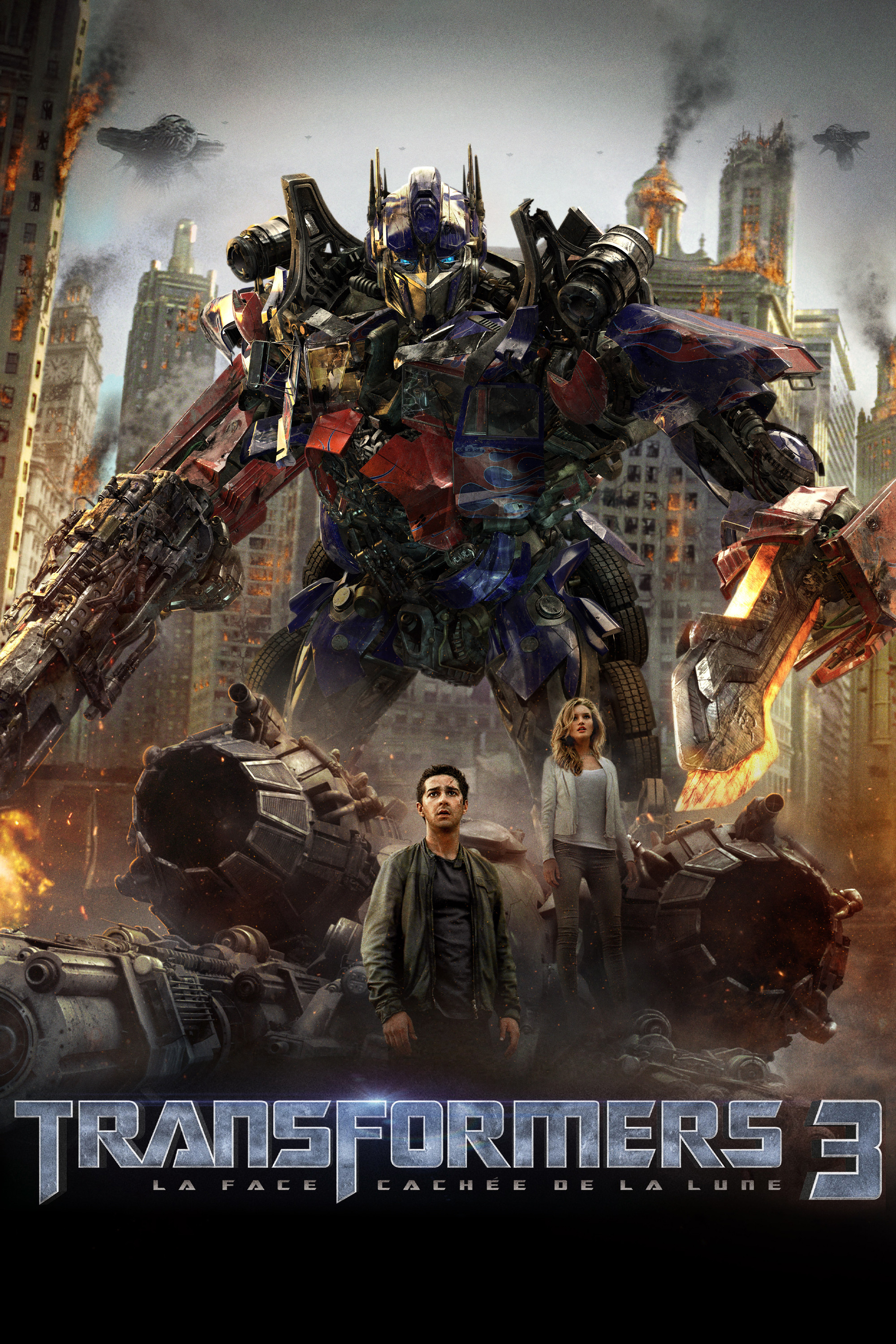 TRANSFORMERS 3 : LA FACE CACHÉE DE LA LUNE