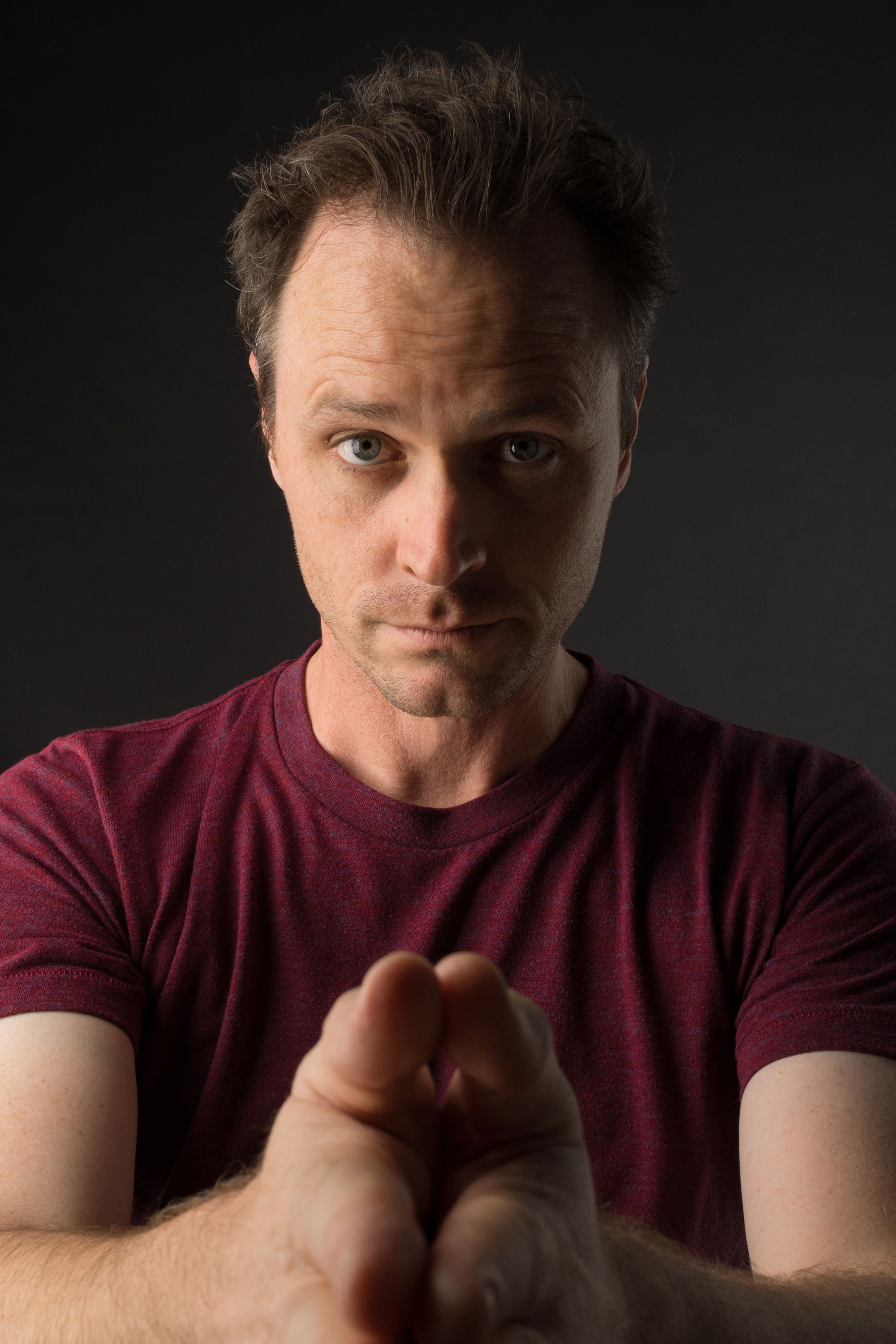 et billede af Dan Franklin