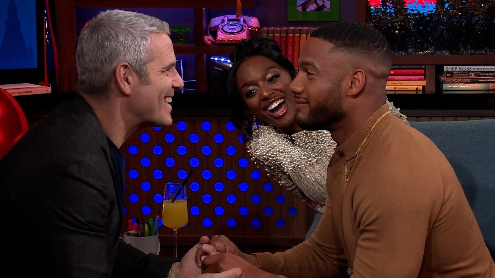 Watch What Happens Live with Andy Cohen Season 20 :Episode 94  Bria Fleming and Amir Lancaster