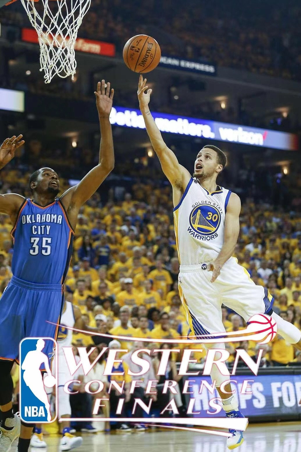2016 NBA Western Conference Finals