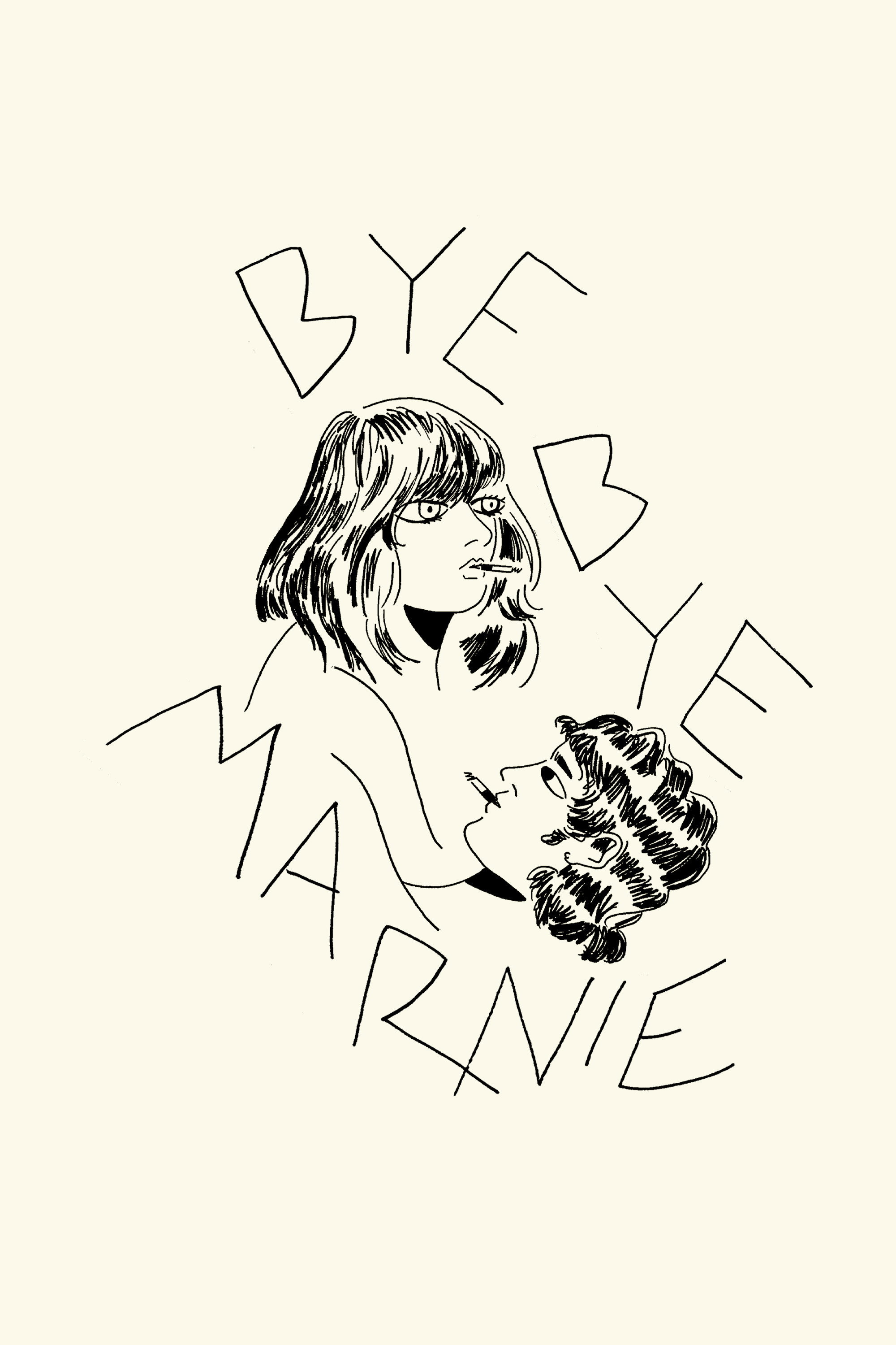 Bye Bye Marnie Poster