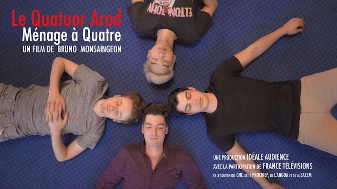 The Arod Quartet: Ménage à 4 (2023)